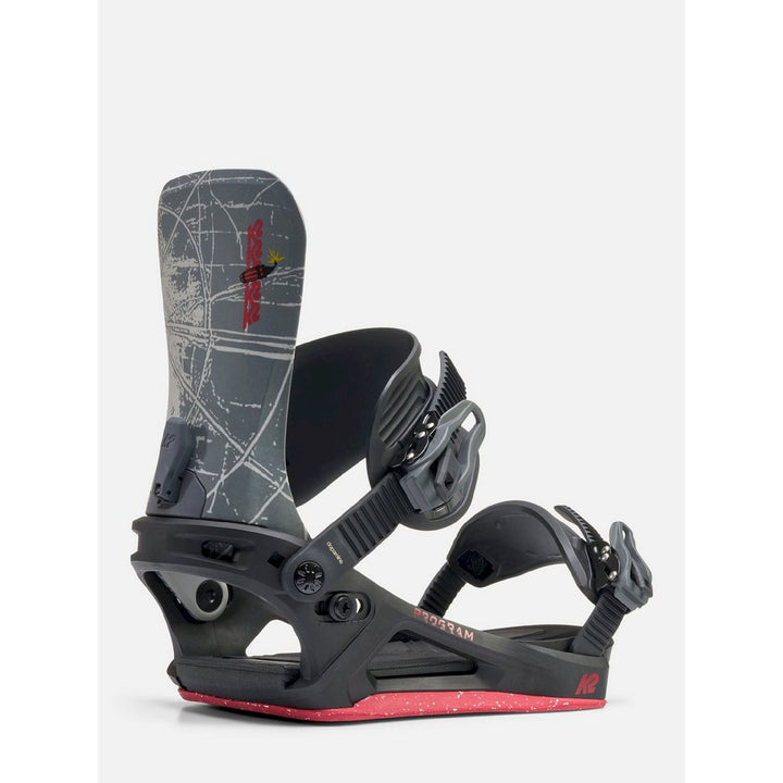 K2 Program Snowboard Bindings