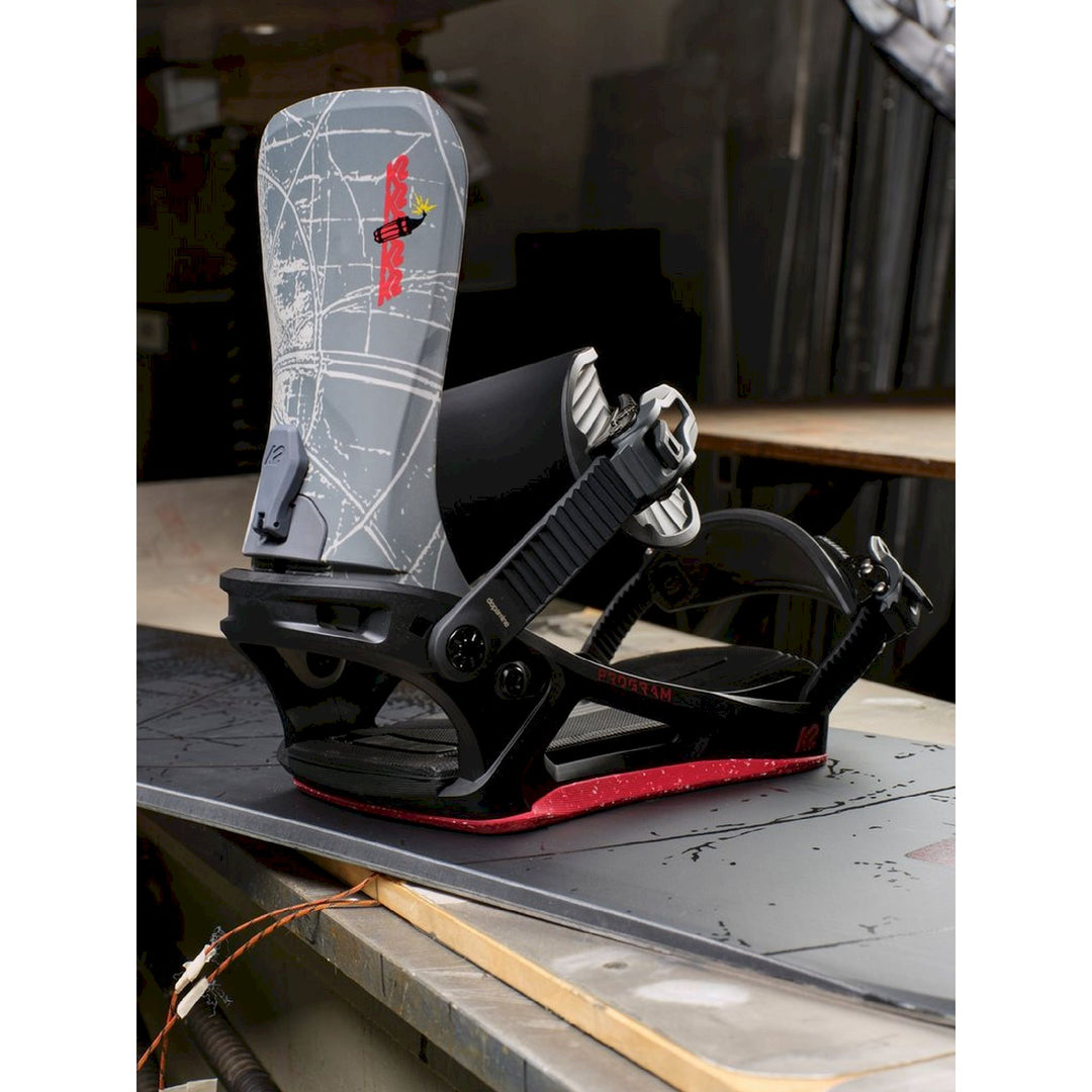 K2 Program Snowboard Bindings