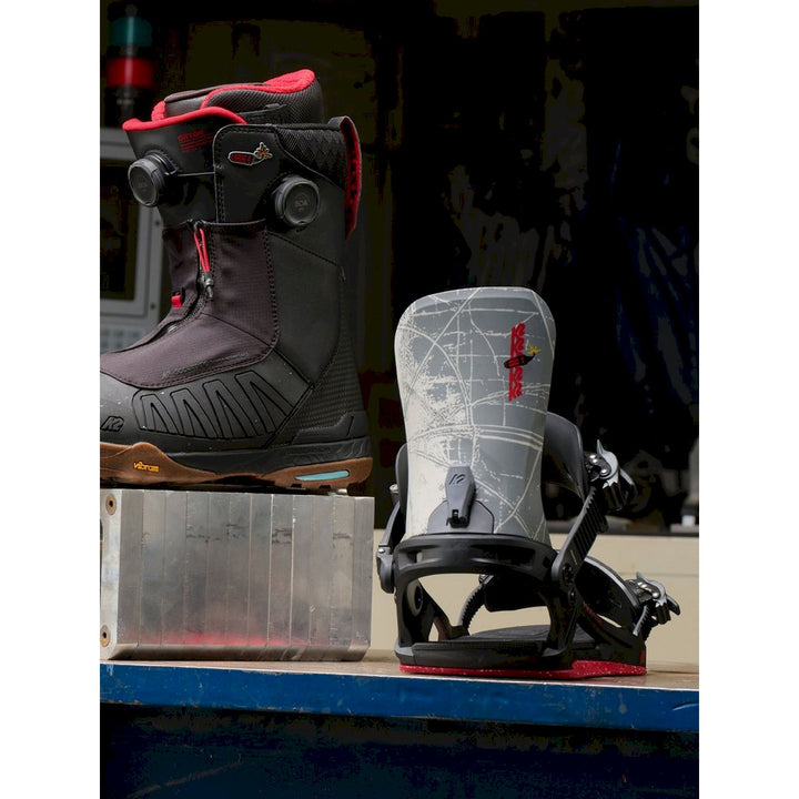 K2 Program Snowboard Bindings