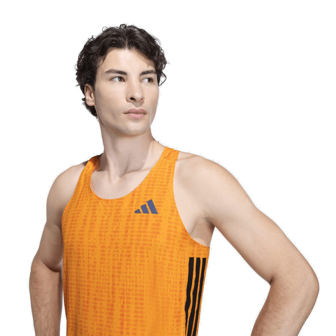 Adidas Adizero Running Singlet