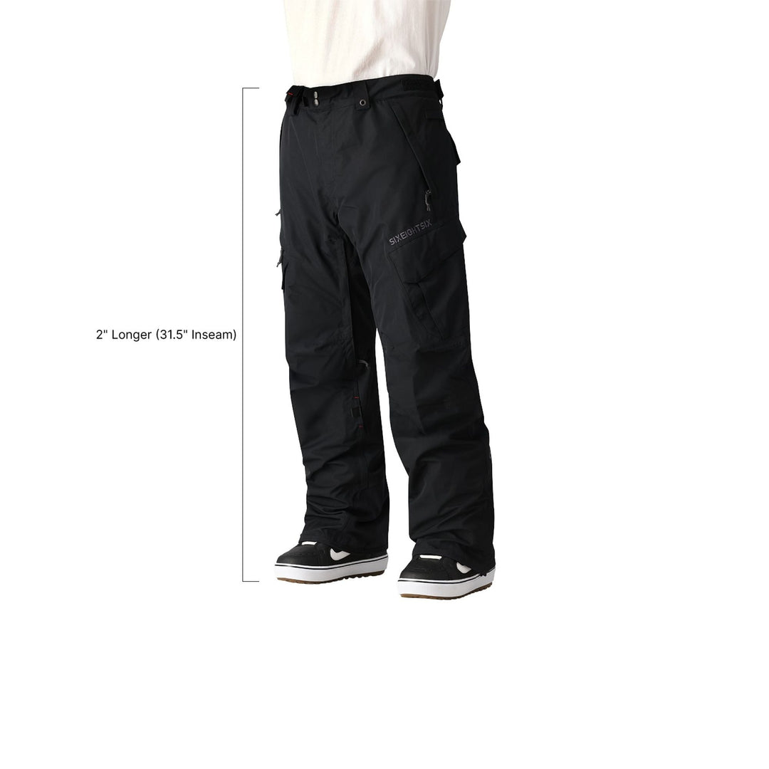 686 Smarty 3-in-1 Cargo Pant - Tall