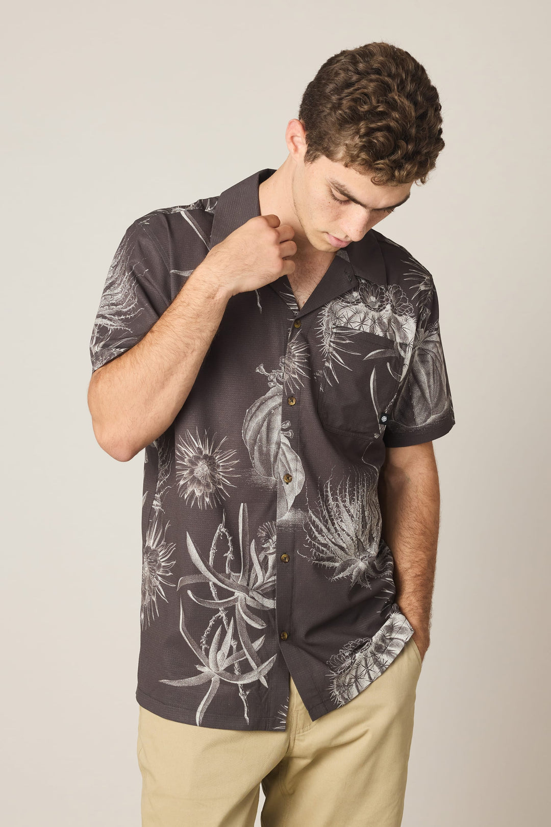 686 Nomad Perforated Button Up