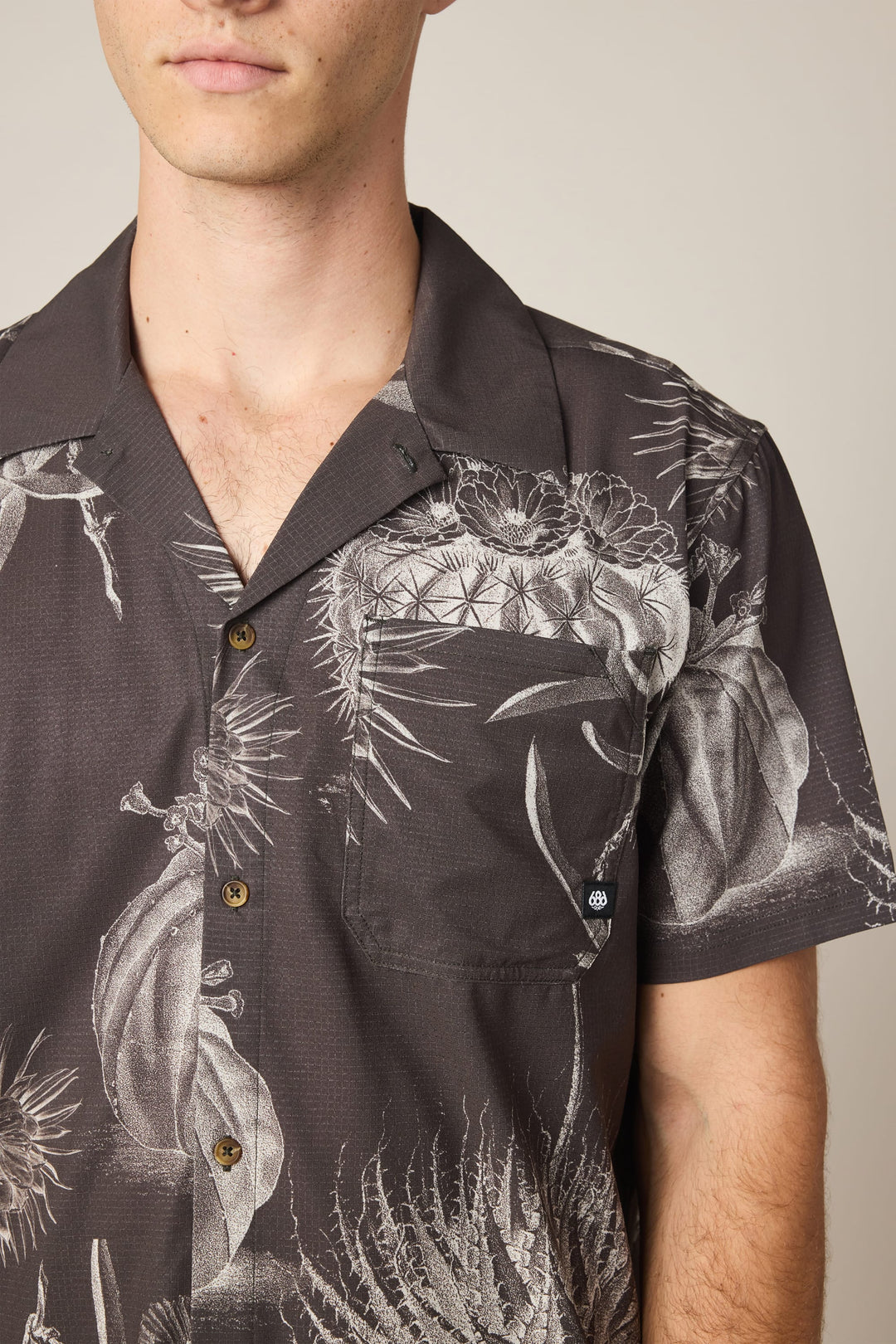 686 Nomad Perforated Button Up