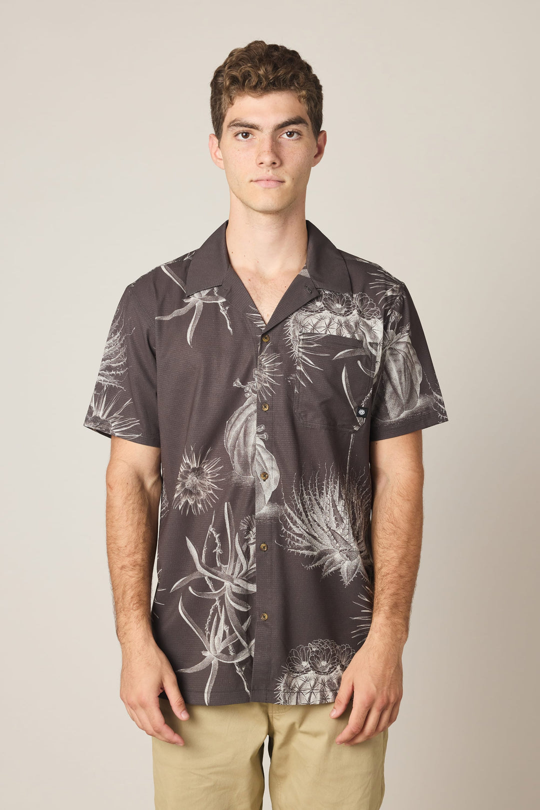 686 Nomad Perforated Button Up