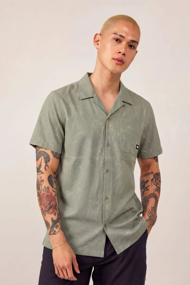 686 Nomad Perforated Button Up