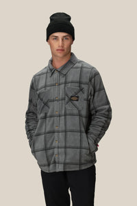 RHINO GREY PLAID