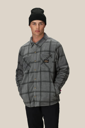 RHINO GREY PLAID