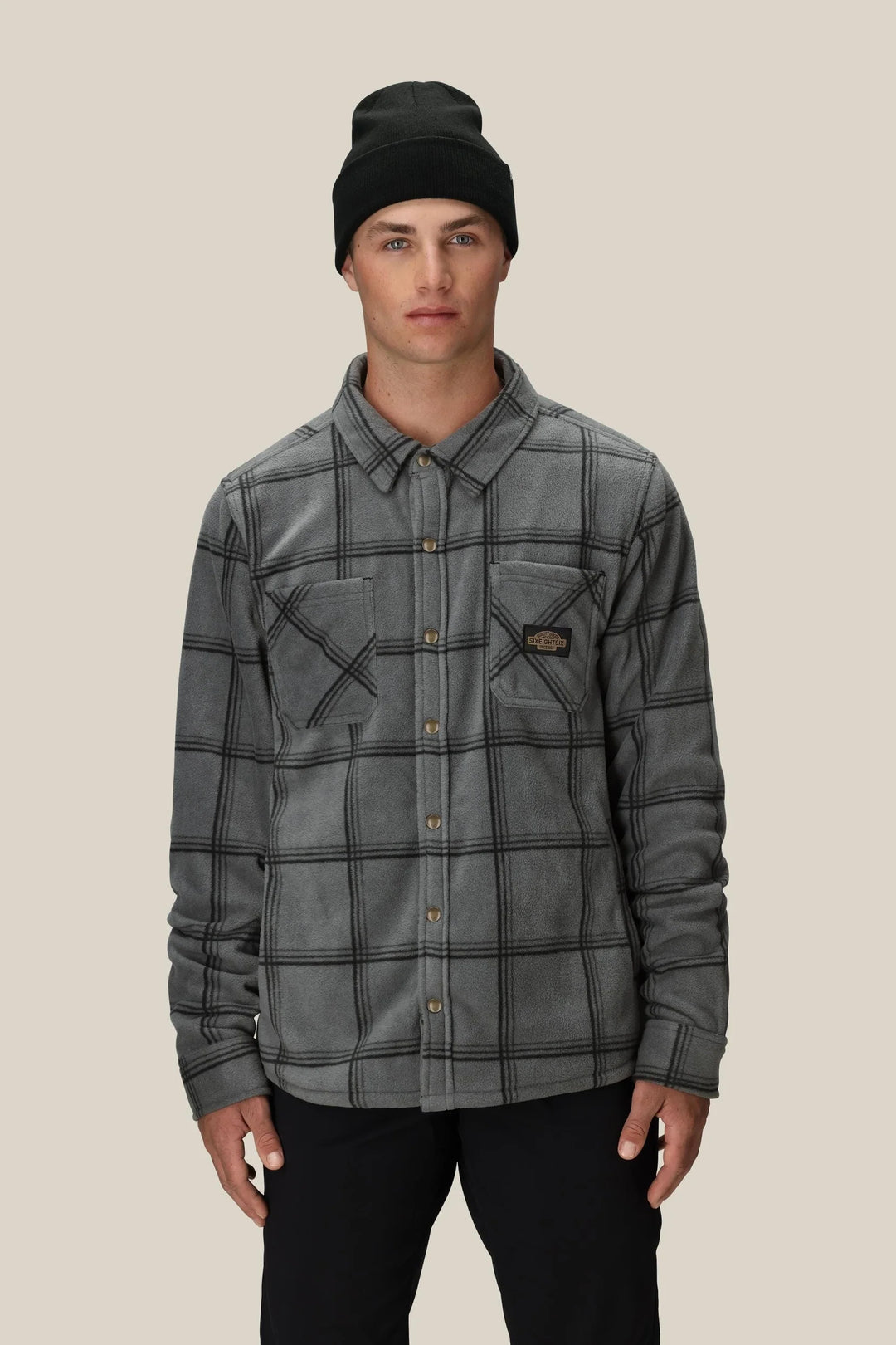 686 Men's Sierra Fleece Flannel