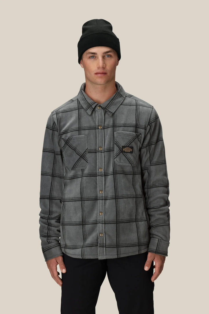 686 Men's Sierra Fleece Flannel