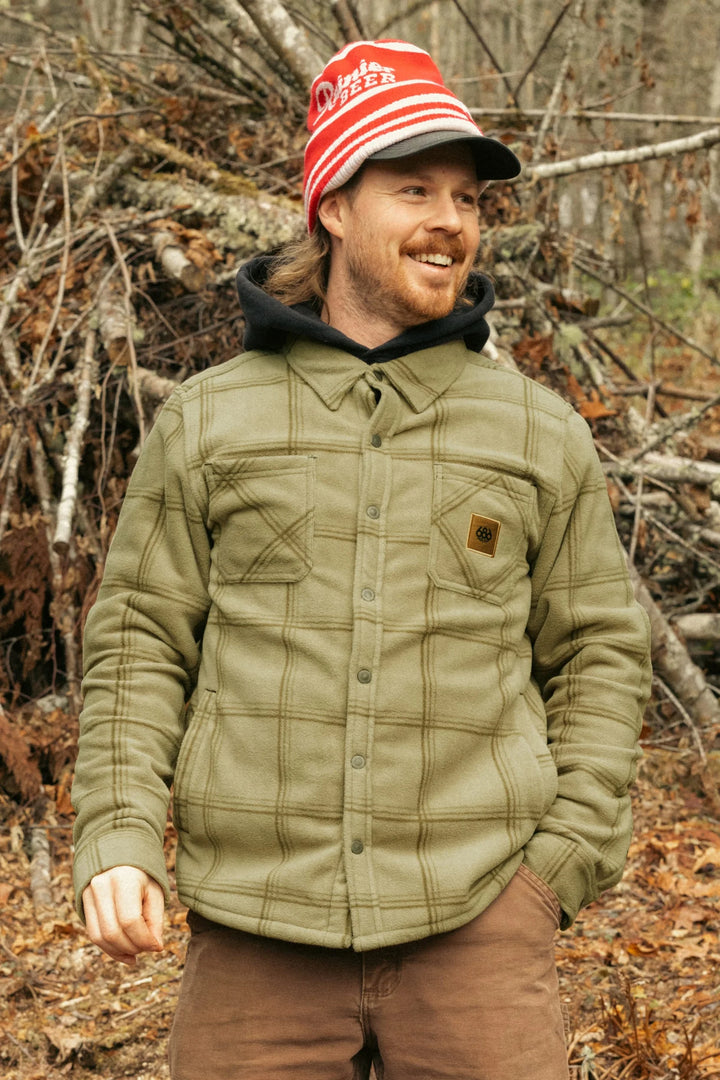 686 Men's Sierra Fleece Flannel