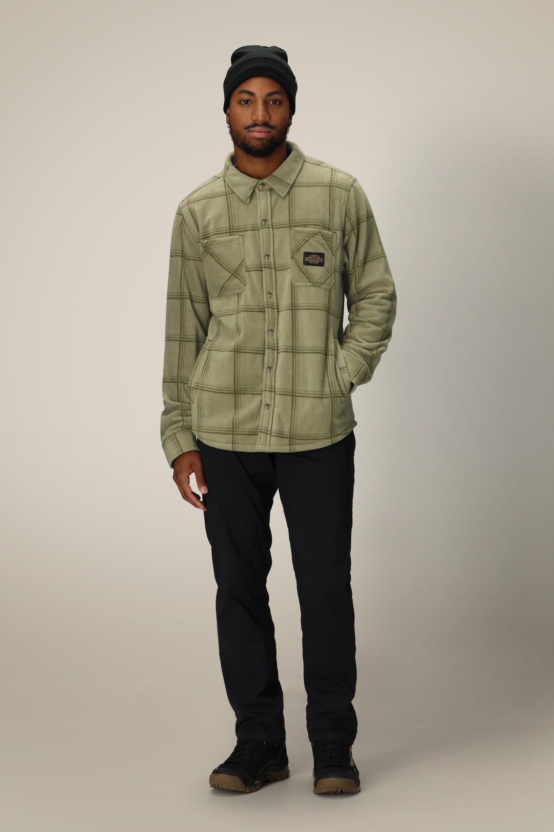 686 Men's Sierra Fleece Flannel