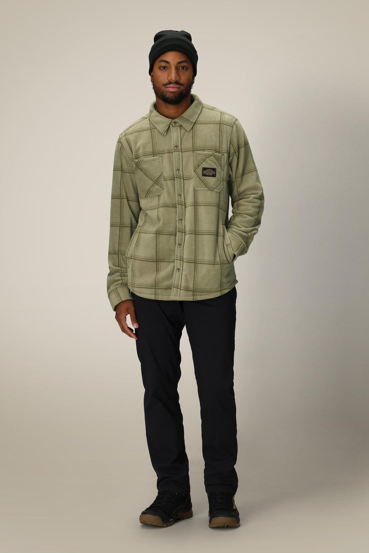 686 Men's Sierra Fleece Flannel