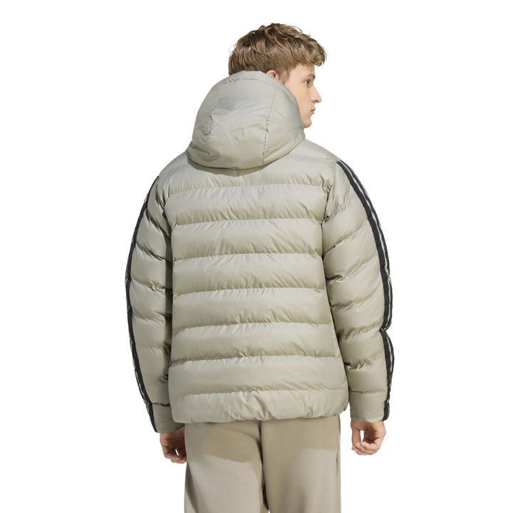 Adidas Essentials Climawarm 3 Stripes Synthetic Down Jacket