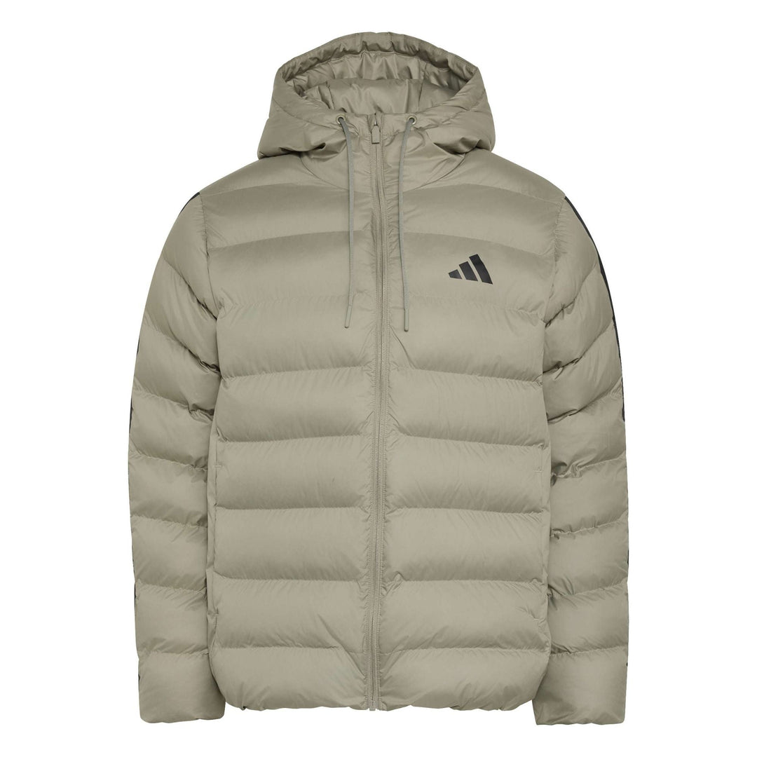 Adidas Essentials Climawarm 3 Stripes Synthetic Down Jacket