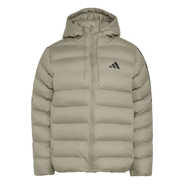 Adidas Essentials Climawarm 3 Stripes Synthetic Down Jacket