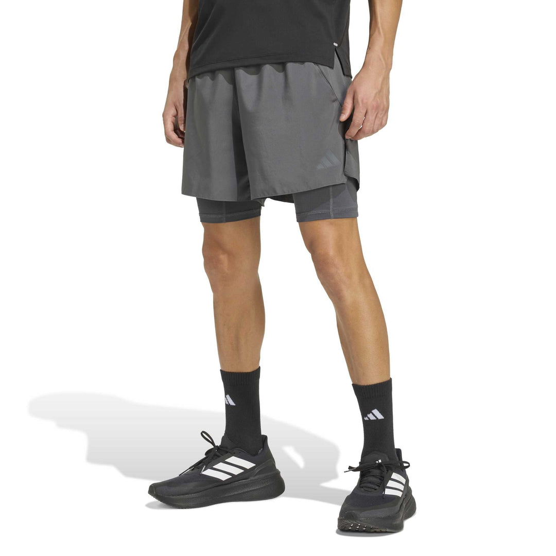 Adidas Adi365 Running Icon Formotion 2-in-1 Short