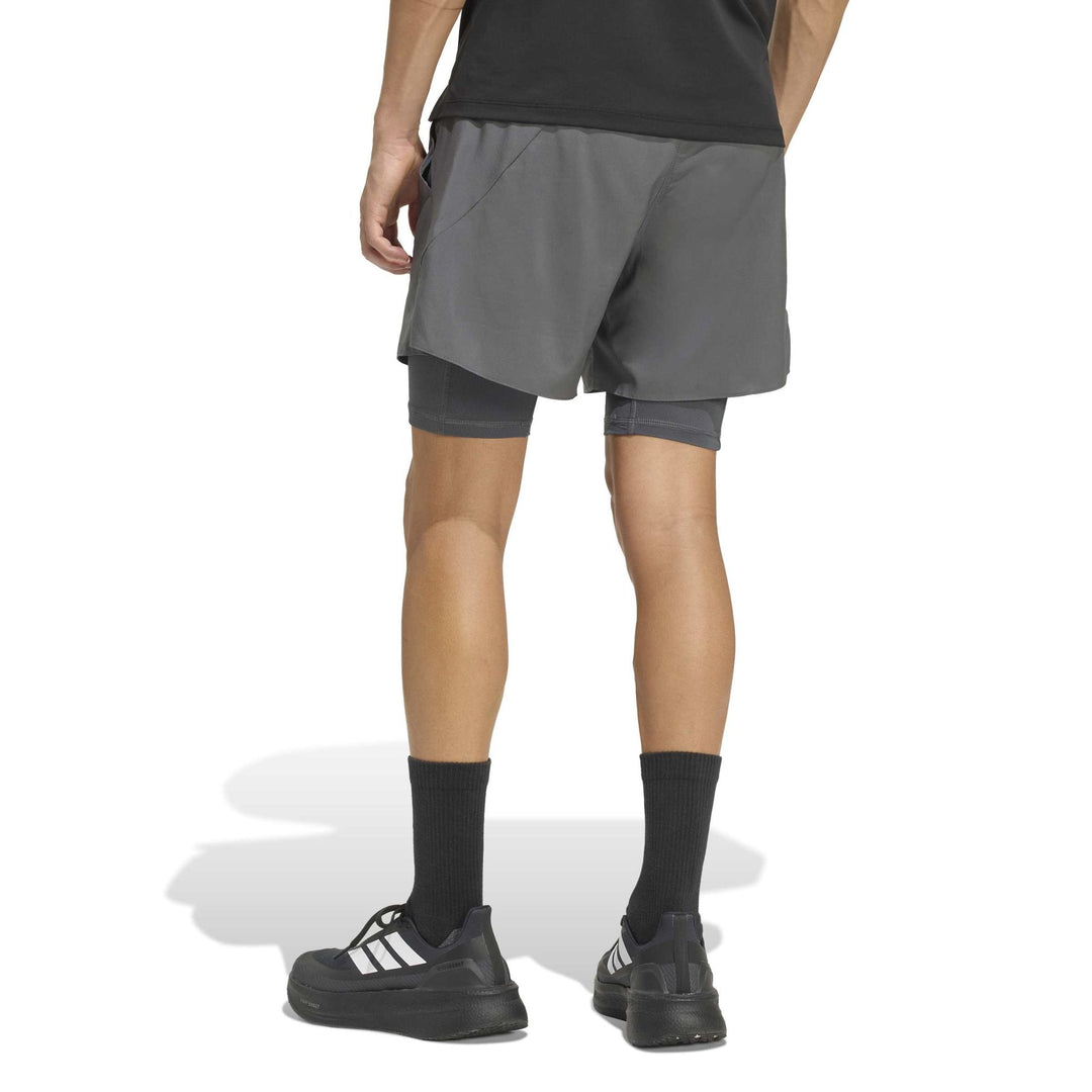 Adidas Adi365 Running Icon Formotion 2-in-1 Short