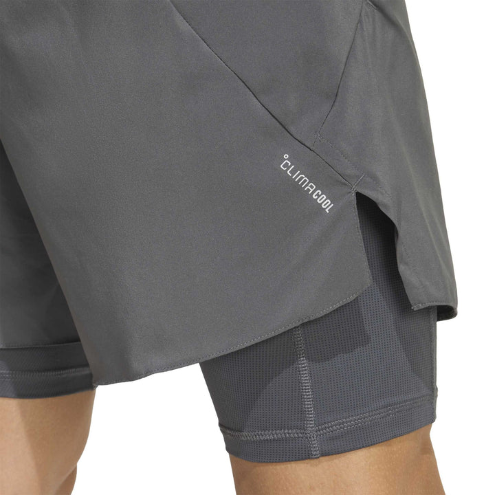 Adidas Adi365 Running Icon Formotion 2-in-1 Short