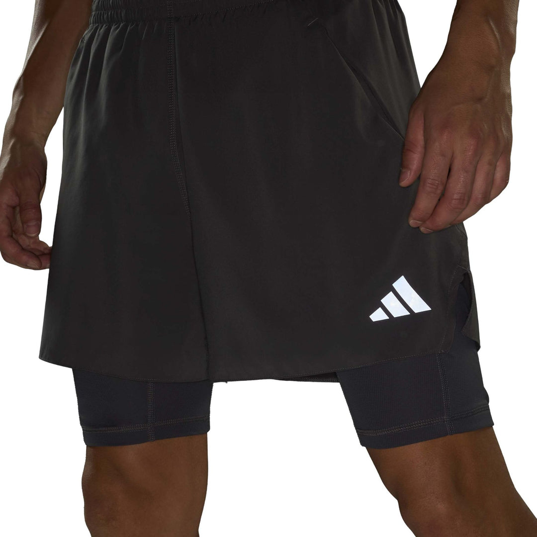 Adidas Adi365 Running Icon Formotion 2-in-1 Short