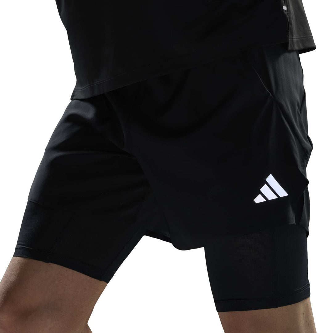 Adidas Adi365 Running Icon Formotion 2-in-1 Short