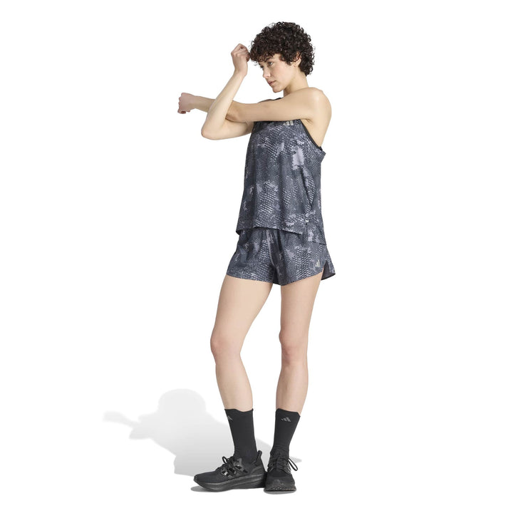 Adidas Women's Adi365 Running Animal Print Iconic Short