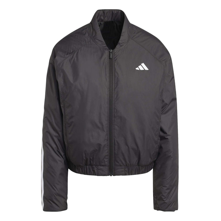 Adidas Women's Essentials Climawarm 3-Stripes Insulated Bomber Jacket