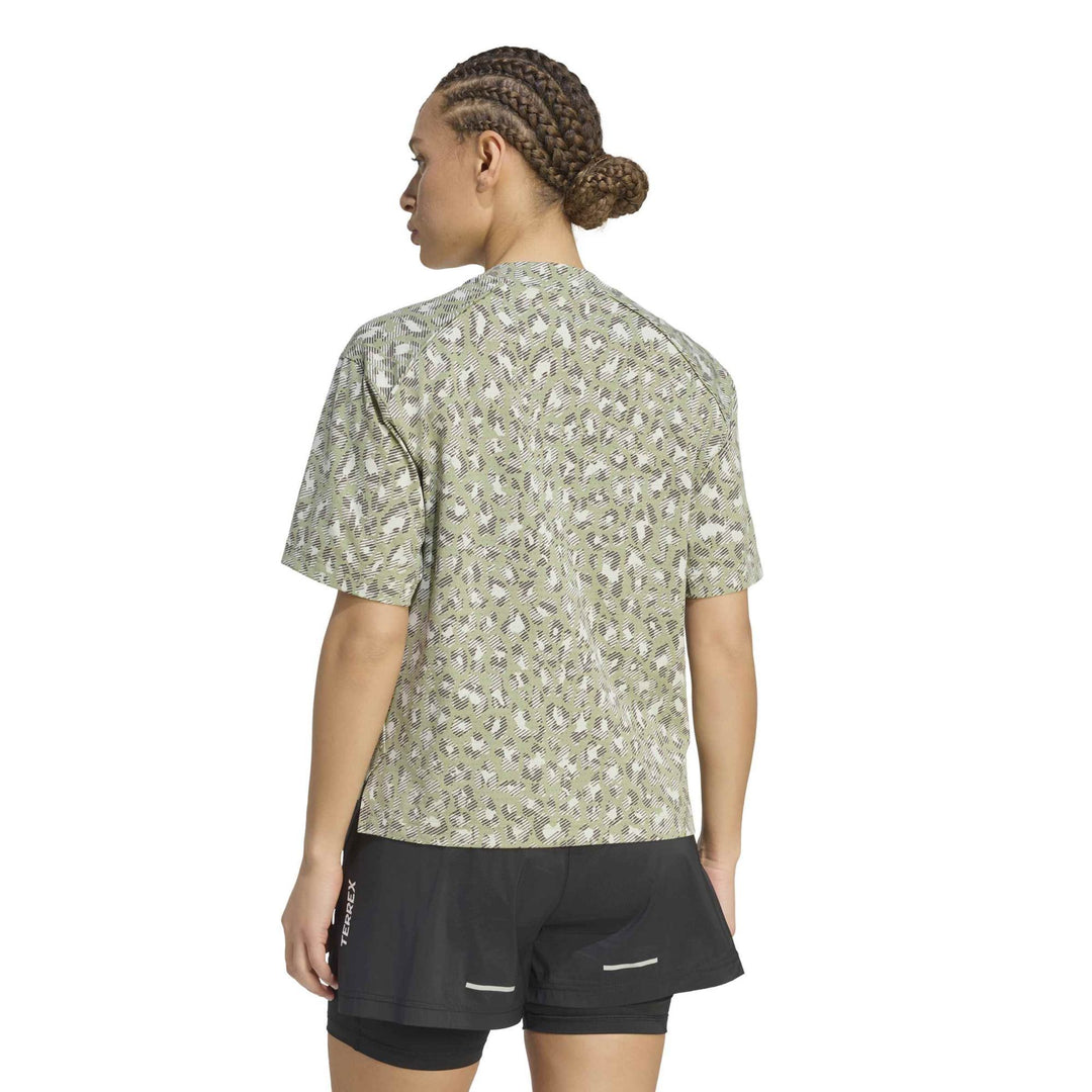 Adidas Women's Terrex Xploric Climacool+ Printed Trail Shirt