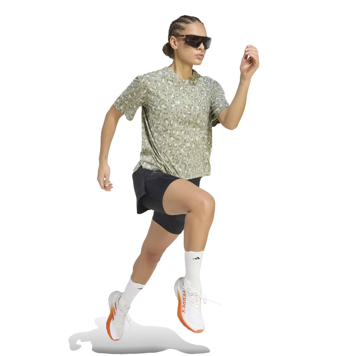 Adidas Women's Terrex Xploric Climacool+ Printed Trail Shirt