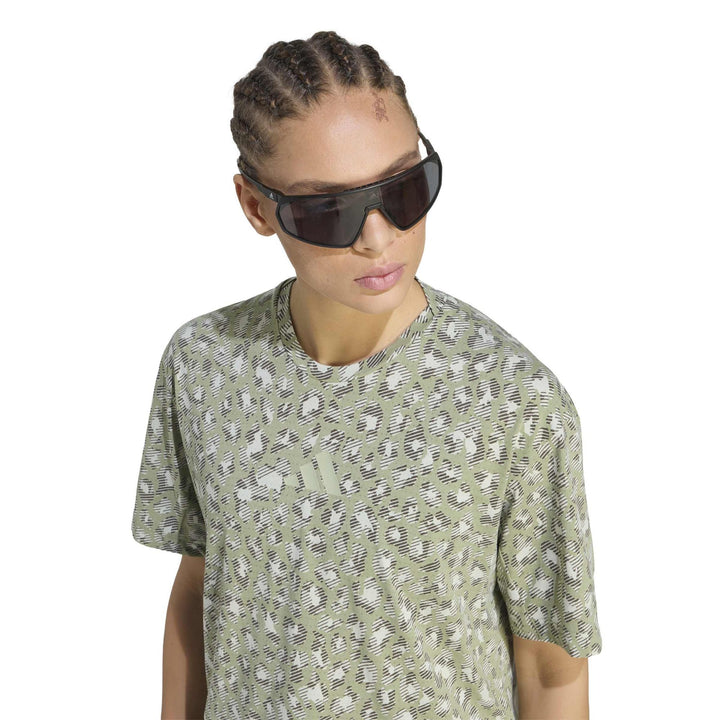 Adidas Women's Terrex Xploric Climacool+ Printed Trail Shirt