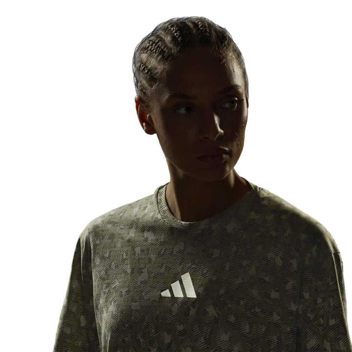 Adidas Women's Terrex Xploric Climacool+ Printed Trail Shirt