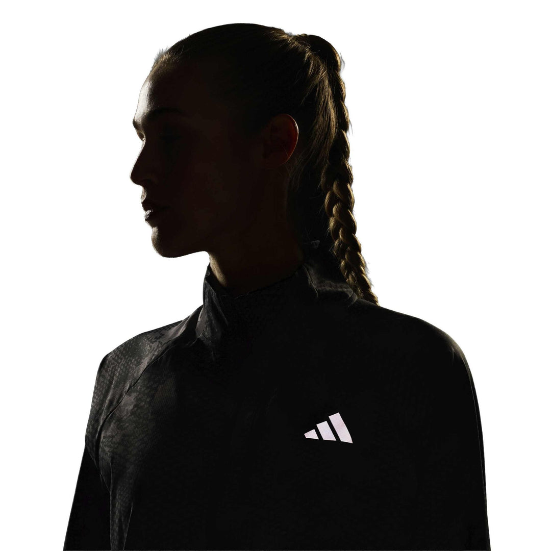 Adidas Women's Adi365 Running Animal Print Iconic Jacket