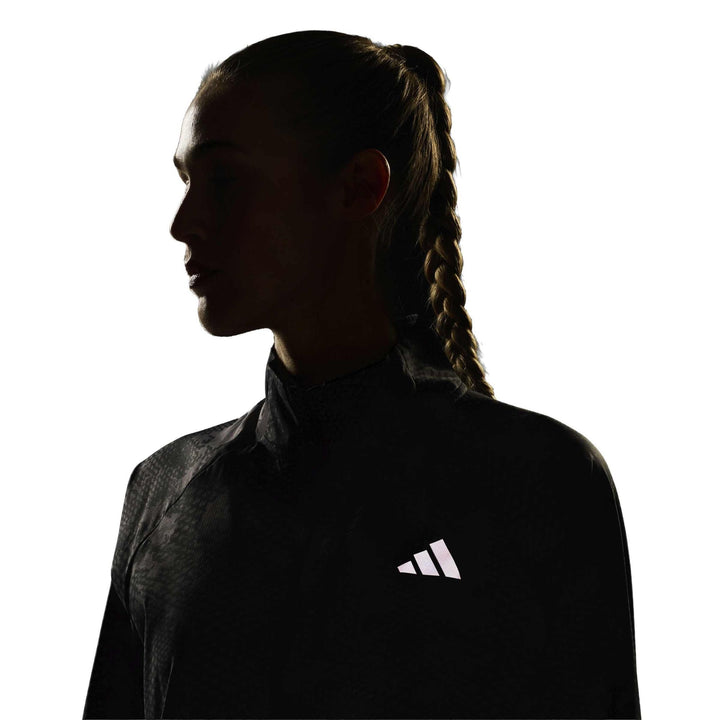 Adidas Women's Adi365 Running Animal Print Iconic Jacket
