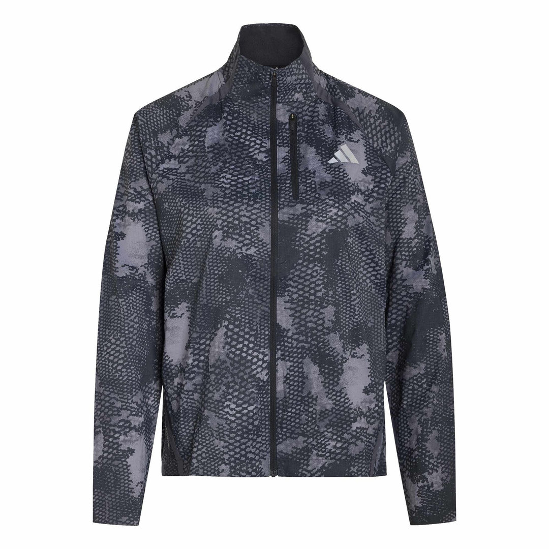 Adidas Women's Adi365 Running Animal Print Iconic Jacket
