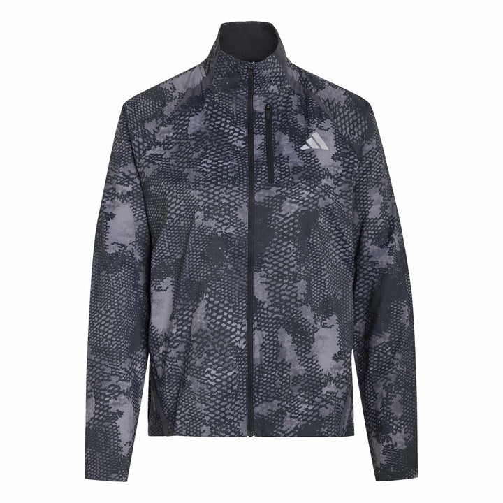 Adidas Women's Adi365 Running Animal Print Iconic Jacket