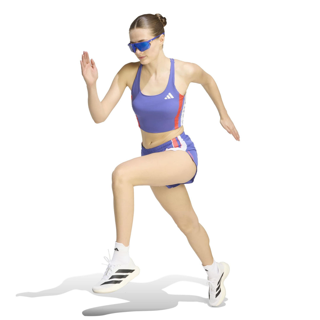 Adidas Women's Adizero Archive Running Crop Top