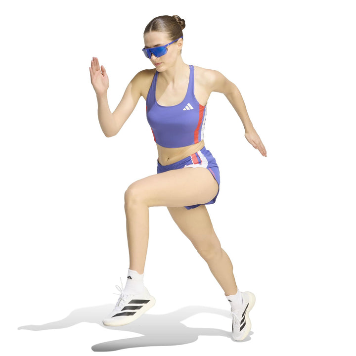 Adidas Women's Adizero Archive Running Crop Top