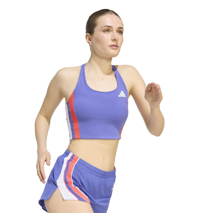 Adidas Women's Adizero Archive Running Crop Top