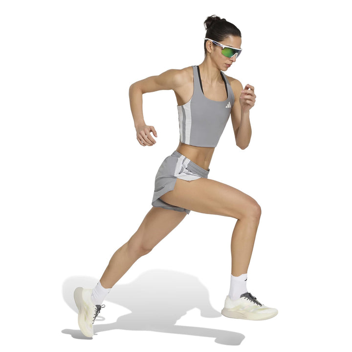 Adidas Women's Adizero Archive Running Crop Top