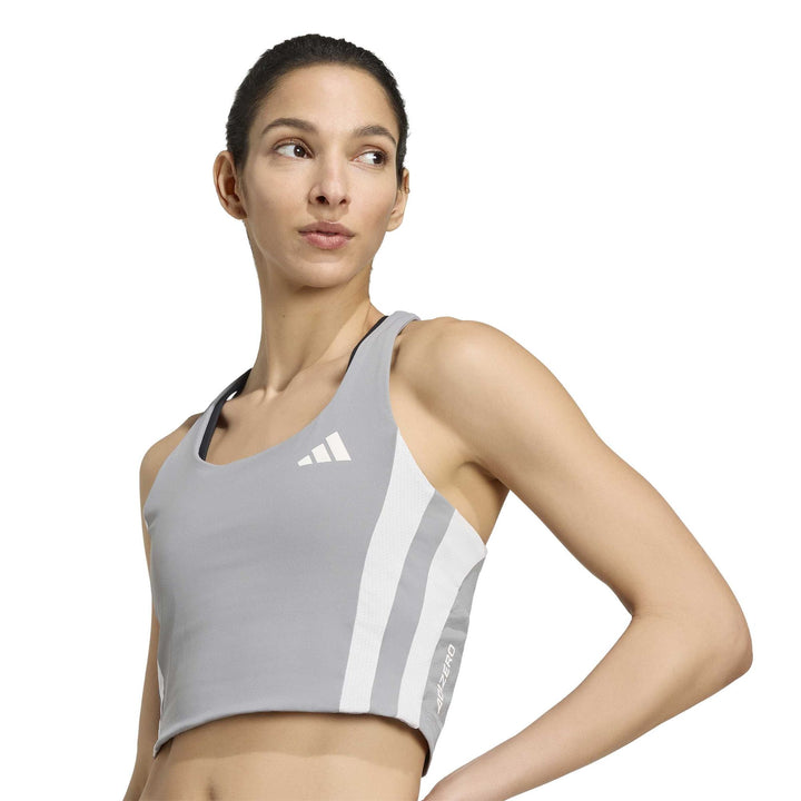 Adidas Women's Adizero Archive Running Crop Top