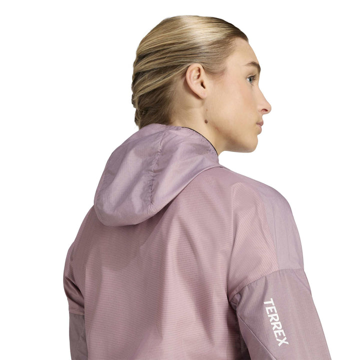 Adidas Women's Terrex Xperior Clima365 Light Windweave Jacket