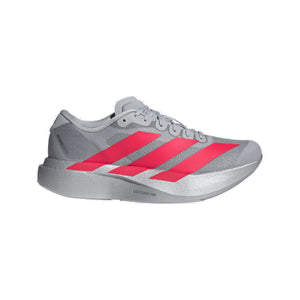 Silver Metallic/Lucid Red/Iron Metallic