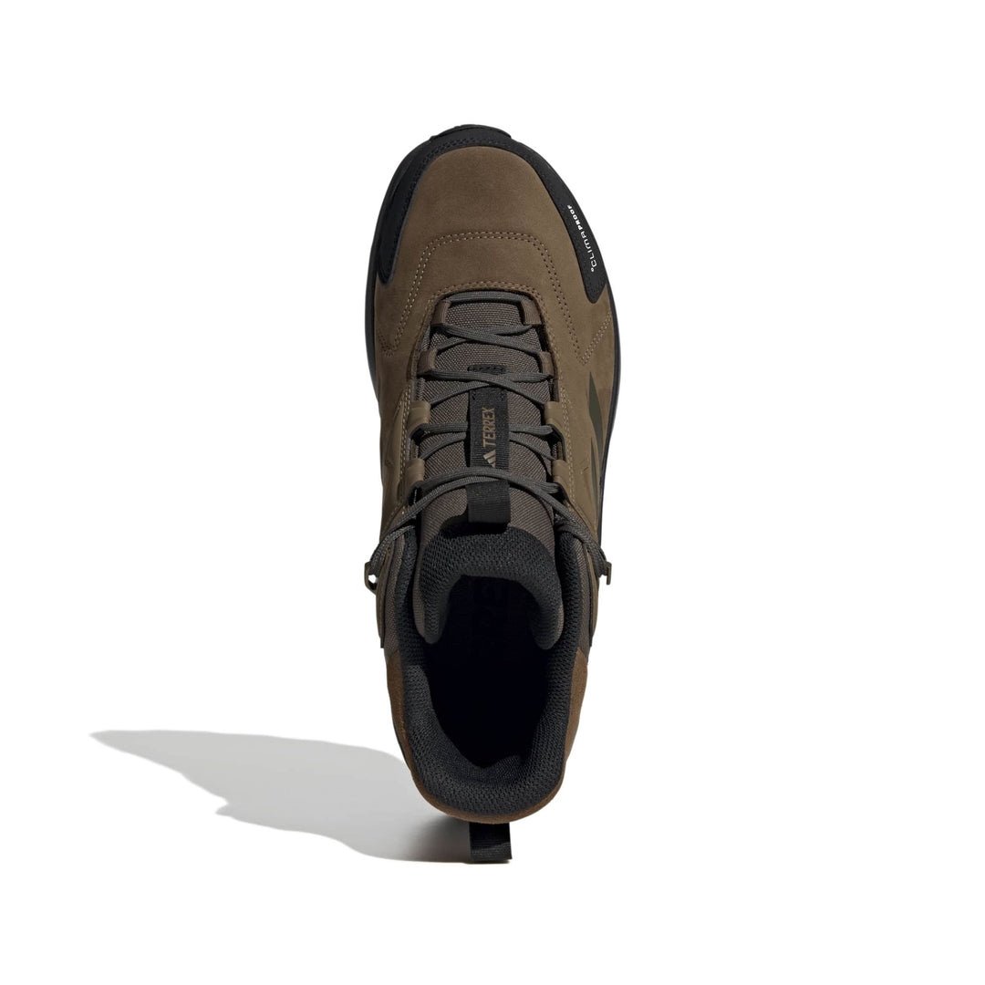 Adidas Terrex Anylander Leather Mid Climaproof Hiking Shoe
