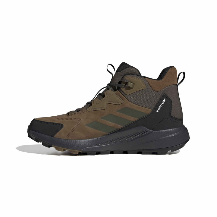 Adidas Terrex Anylander Leather Mid Climaproof Hiking Shoe