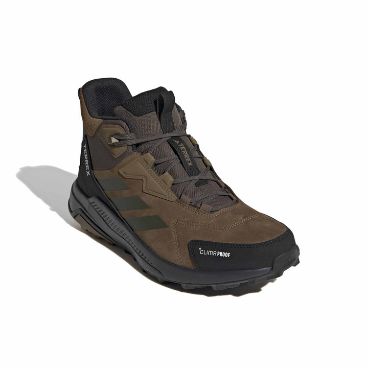 Adidas Terrex Anylander Leather Mid Climaproof Hiking Shoe