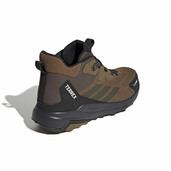 Adidas Terrex Anylander Leather Mid Climaproof Hiking Shoe