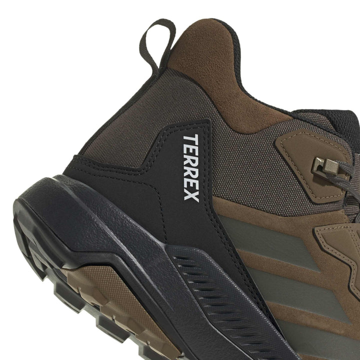 Adidas Terrex Anylander Leather Mid Climaproof Hiking Shoe