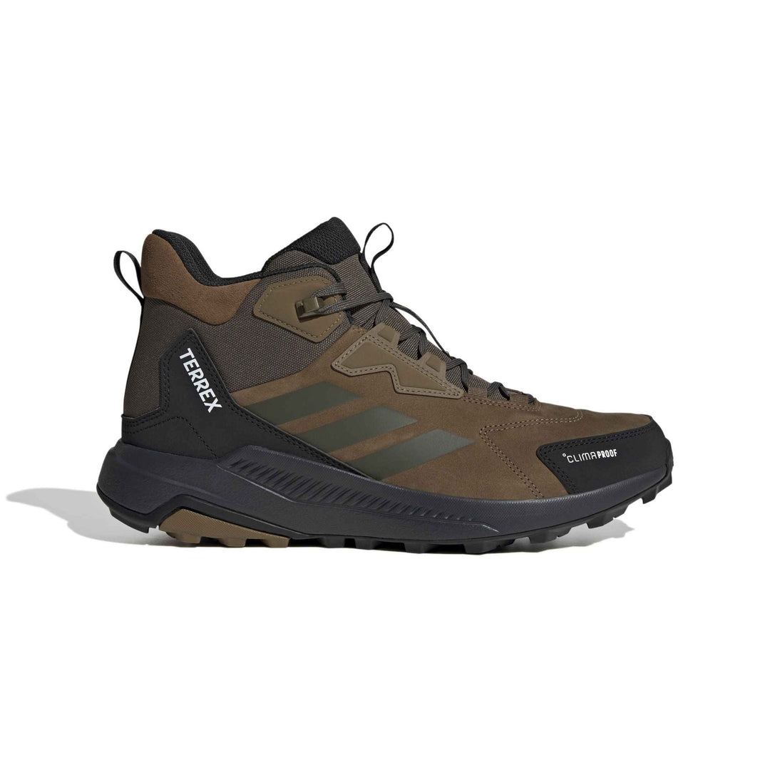 Adidas Terrex Anylander Leather Mid Climaproof Hiking Shoe