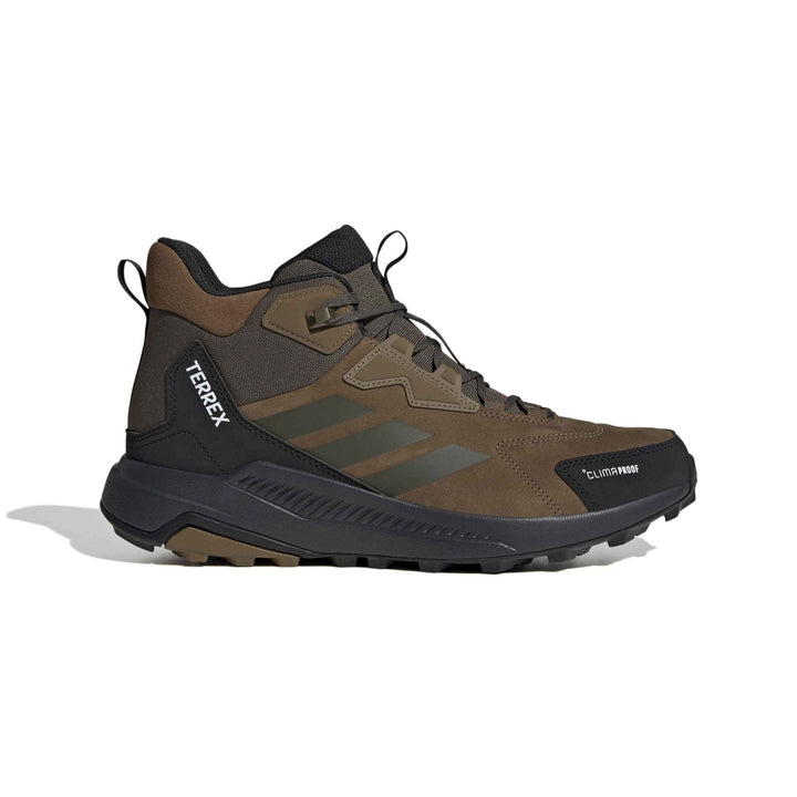 Adidas Terrex Anylander Leather Mid Climaproof Hiking Shoe