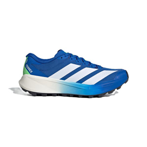 Blue/Cloud White/Lime Burst