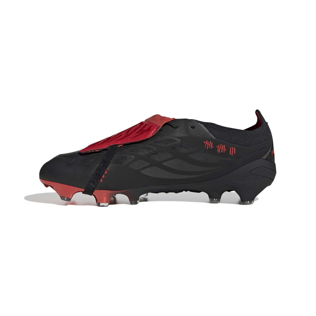 Adidas Predator Elite L-Tech Fold-Over Tongue Firm Ground Soccer Cleat